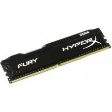 Memorie RAM Kingston 4GB  DDR4 2400MHz CL15 DIMM HyperX FURY Black